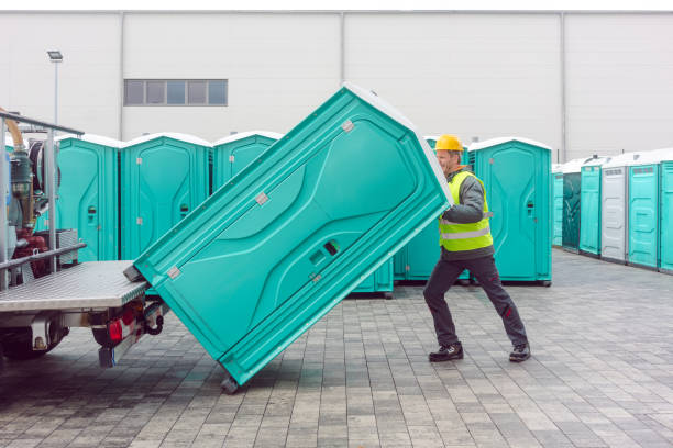 Porta potty delivery and setup in Magnolia, TX